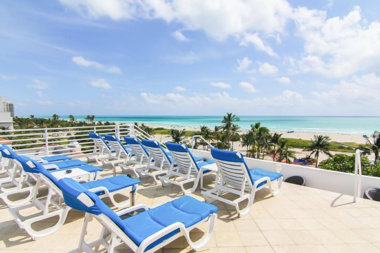 Ocean Drive Studio Beach Front Miami Beach Exterior photo